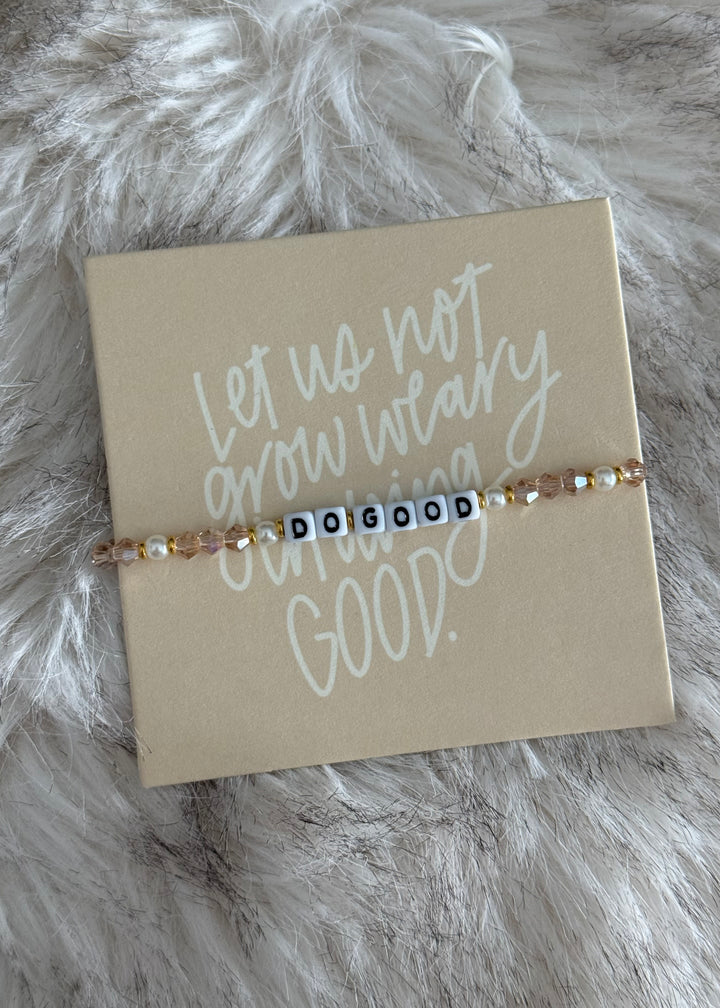 Do Good Bracelet