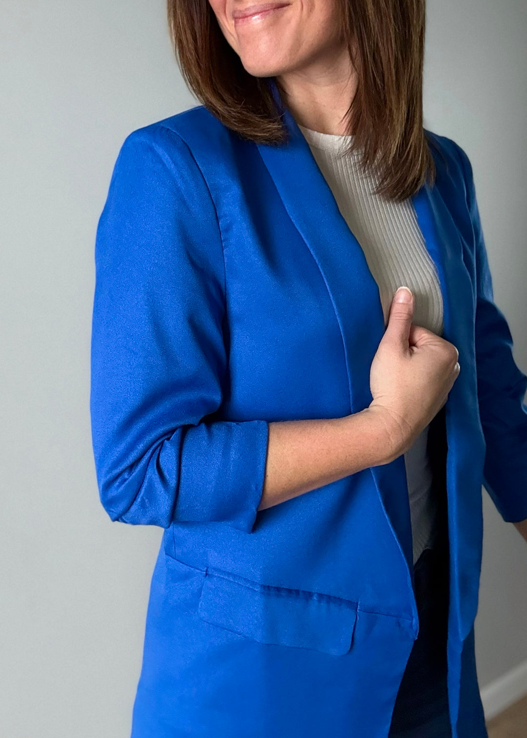Women's Royal Blue Blazer