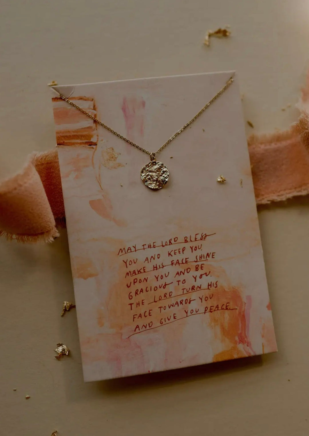 The Blessing Necklace | Dear Heart Jewelry | Christian Gifts
