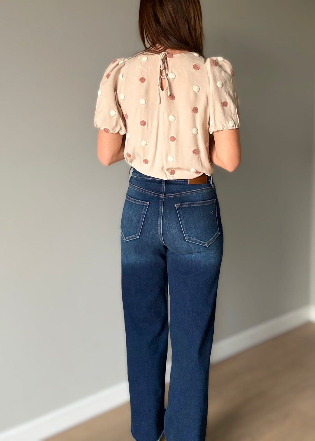 Hidden Brand - Women's Jeans - High Rise Dark Dad Jeans