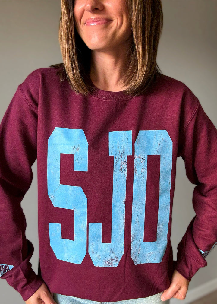 SJO Spartans Cuff Sweatshirt 4.0