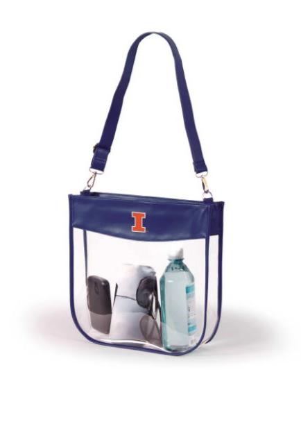 Illinois Clear Purse Handbag