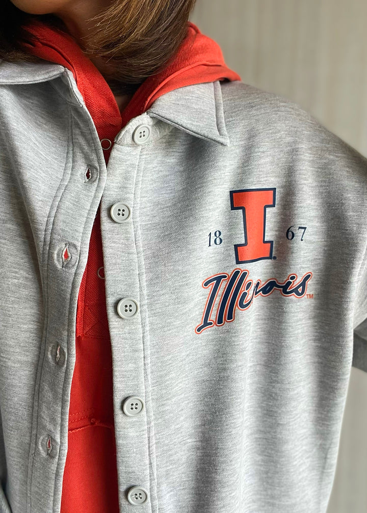 Women's Illinois Shacket 2.0