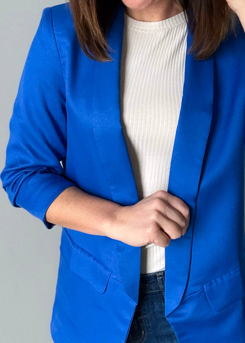 Women's Royal Blue Blazer