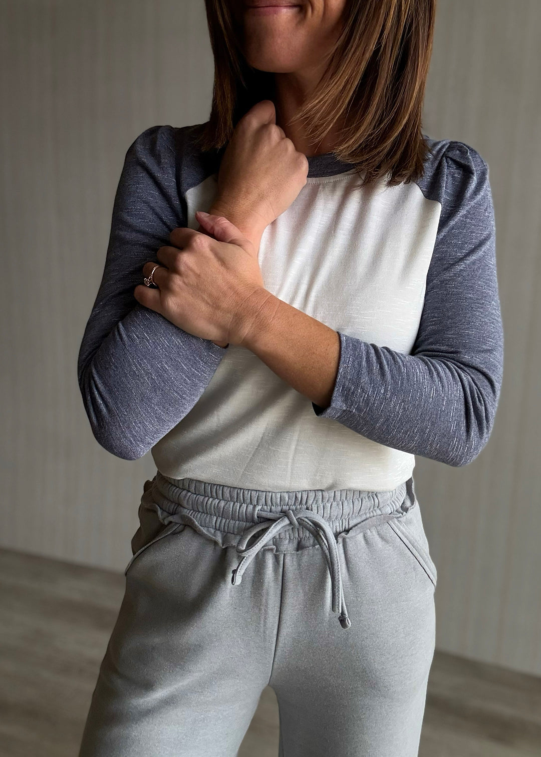 Women's Comfy Gray Wide Leg Sweatpants