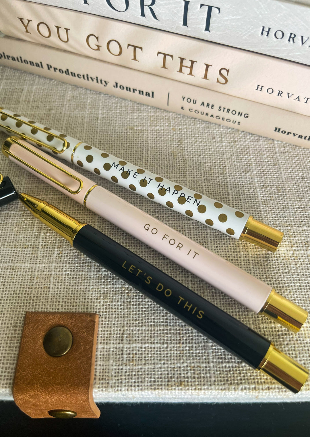 Inspirational Pen Set - Chic Pen Sets for Women
