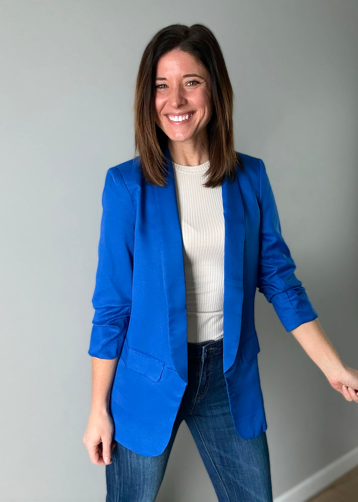 Women's Royal Blue Blazer