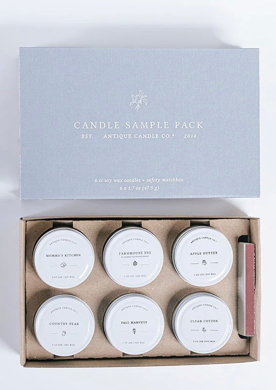 Cozy Home Sample Candle Pack