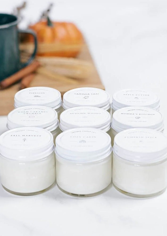 Sweater Weather Candle Sample Pack