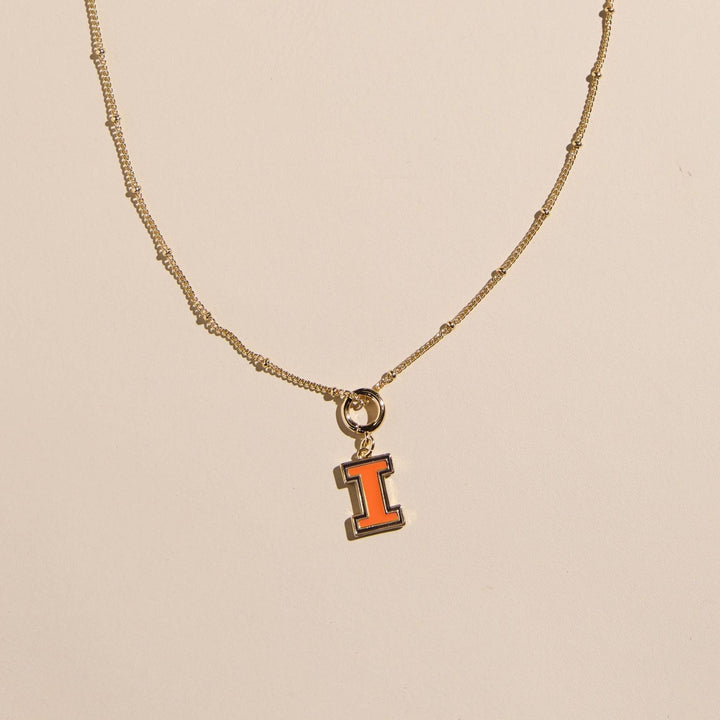 University Of Illinois Charm Necklace