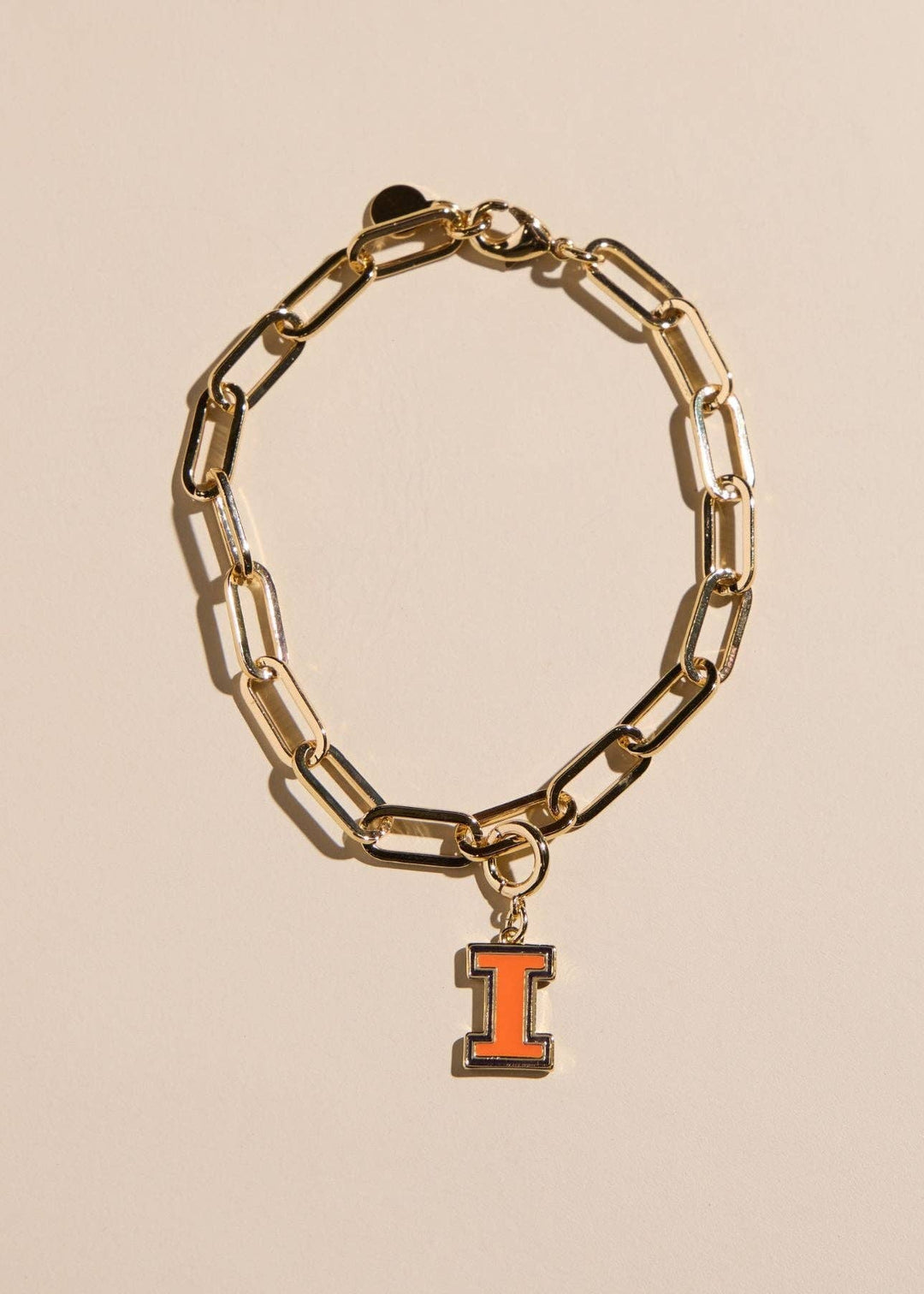 University of Illinois charm bracelet - jewelry