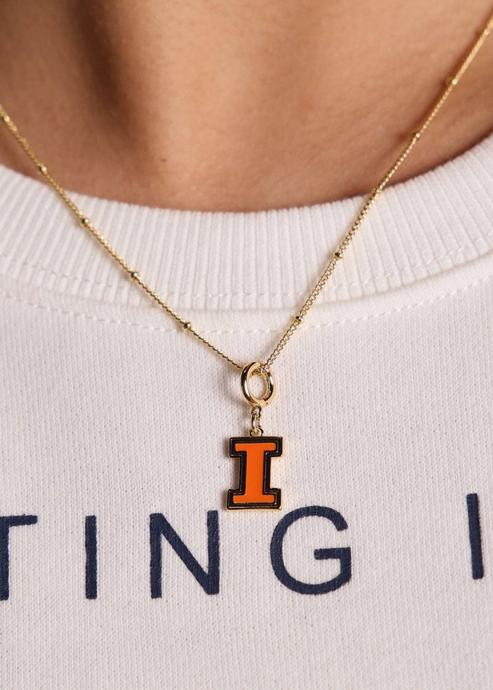 University Of Illinois Charm Necklace