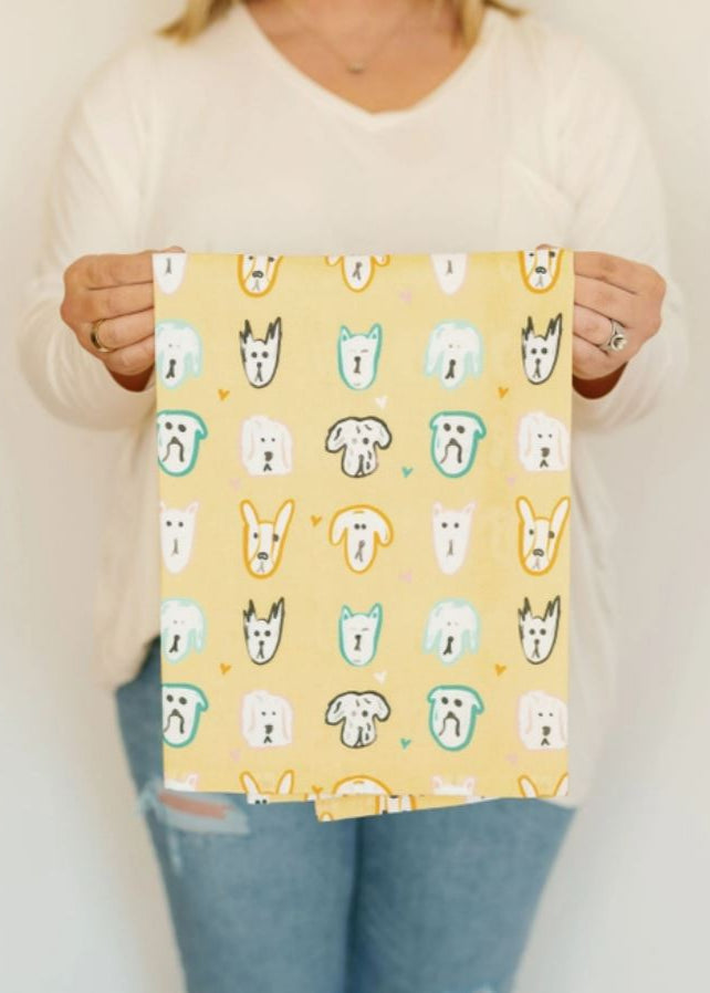 Dog Days Kitchen Hand Towel