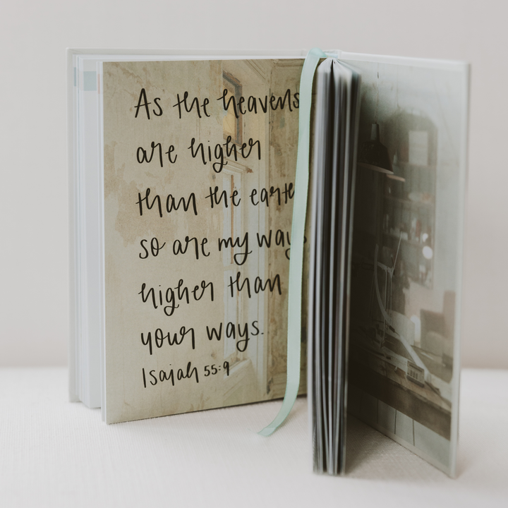 Embrace Your New Devotional Book by Melissa Horvath (Sweet Water Decor)