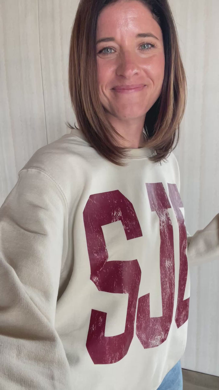 SJO Spartan Cuff Sweatshirt