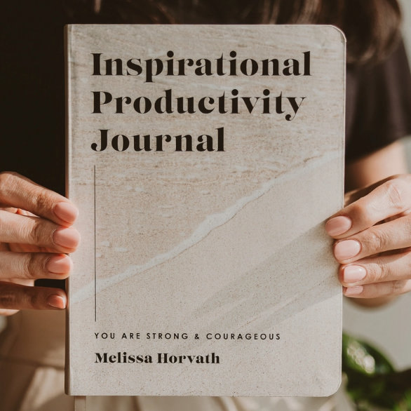 Inspirational Productivity Journal - Journals for Women