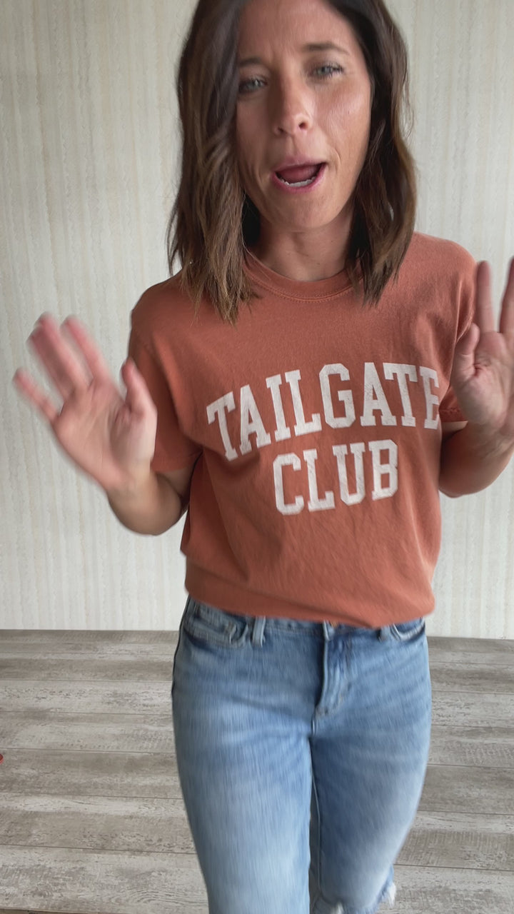 Tailgate Club Tee