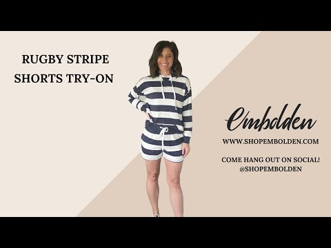 Rugby Stripe Shorts