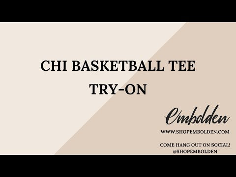 CHI Basketball Tee