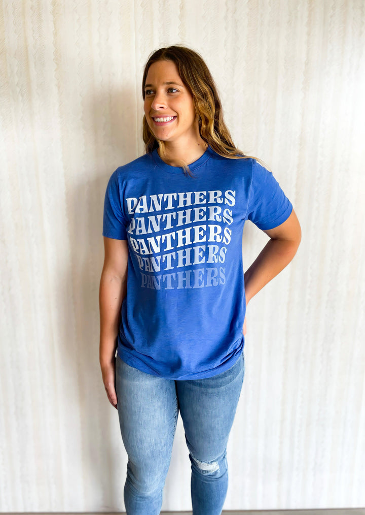 Blue Panthers Tee