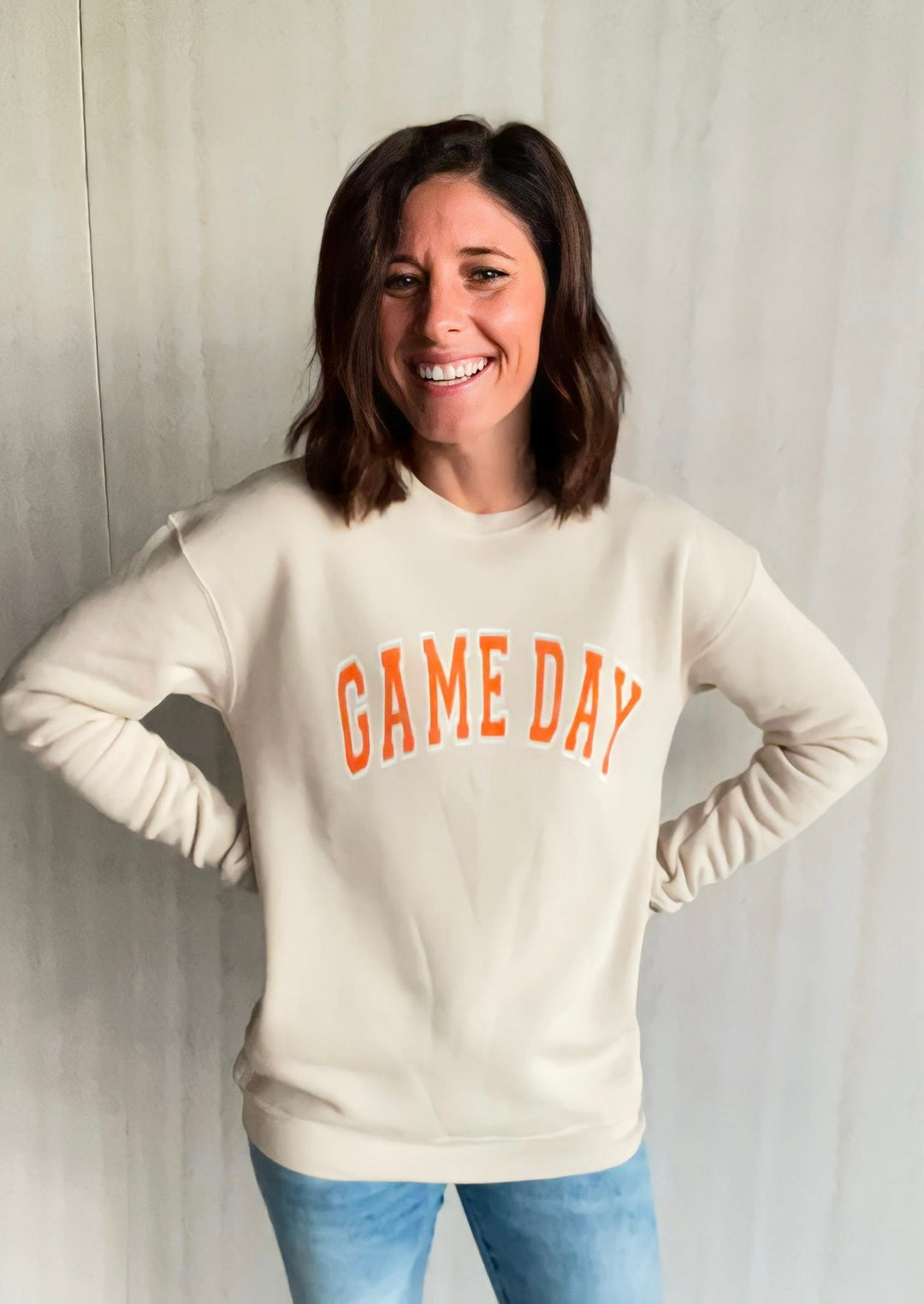 Orange Game Day Sweatshirt
