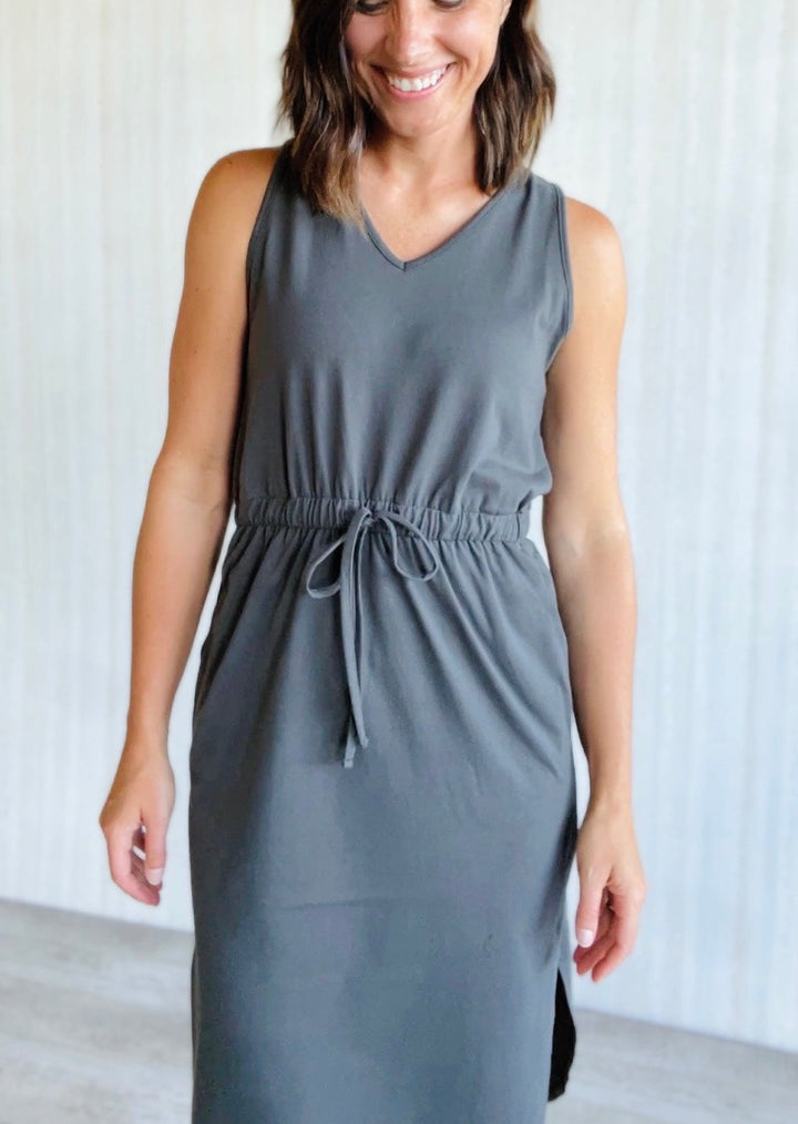 Everyday Gray Dress