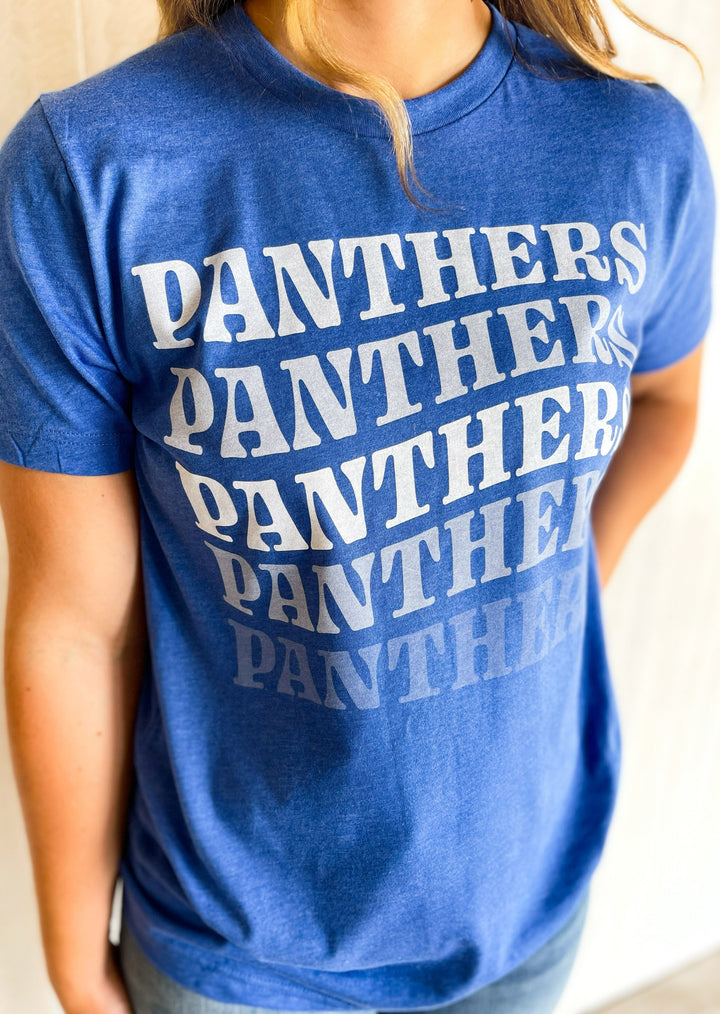 Blue Panthers Tee