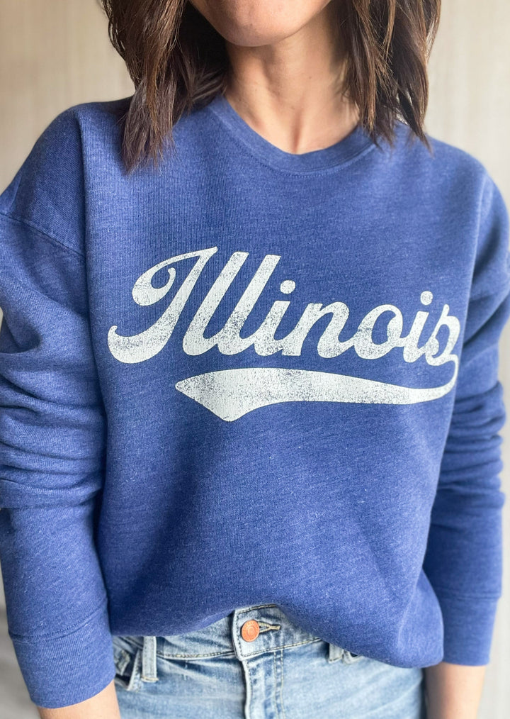 Royal Blue Illinois Sweatshirt