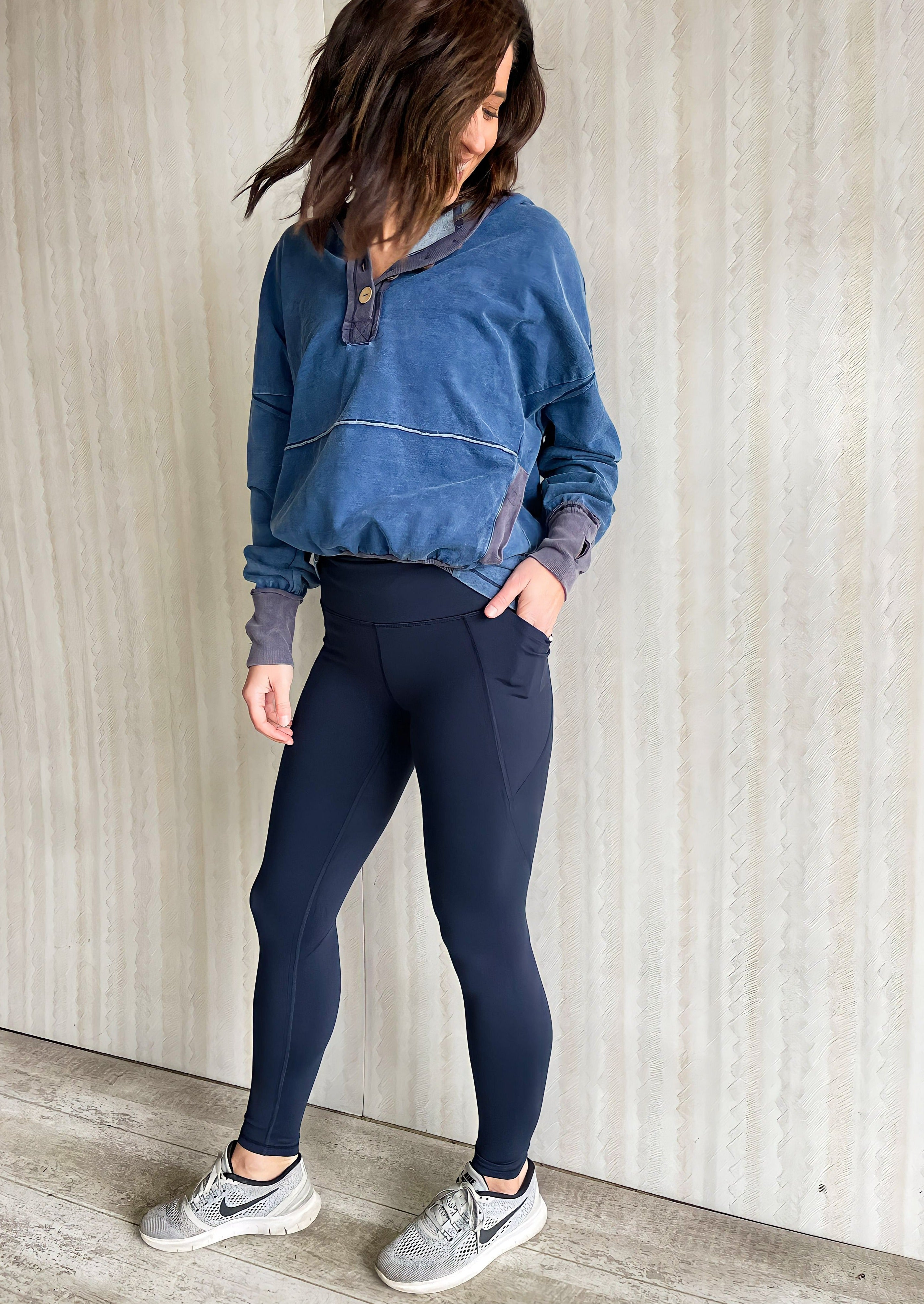 Tops That Go With Blue Leggings In Them | International Society of  Precision Agriculture