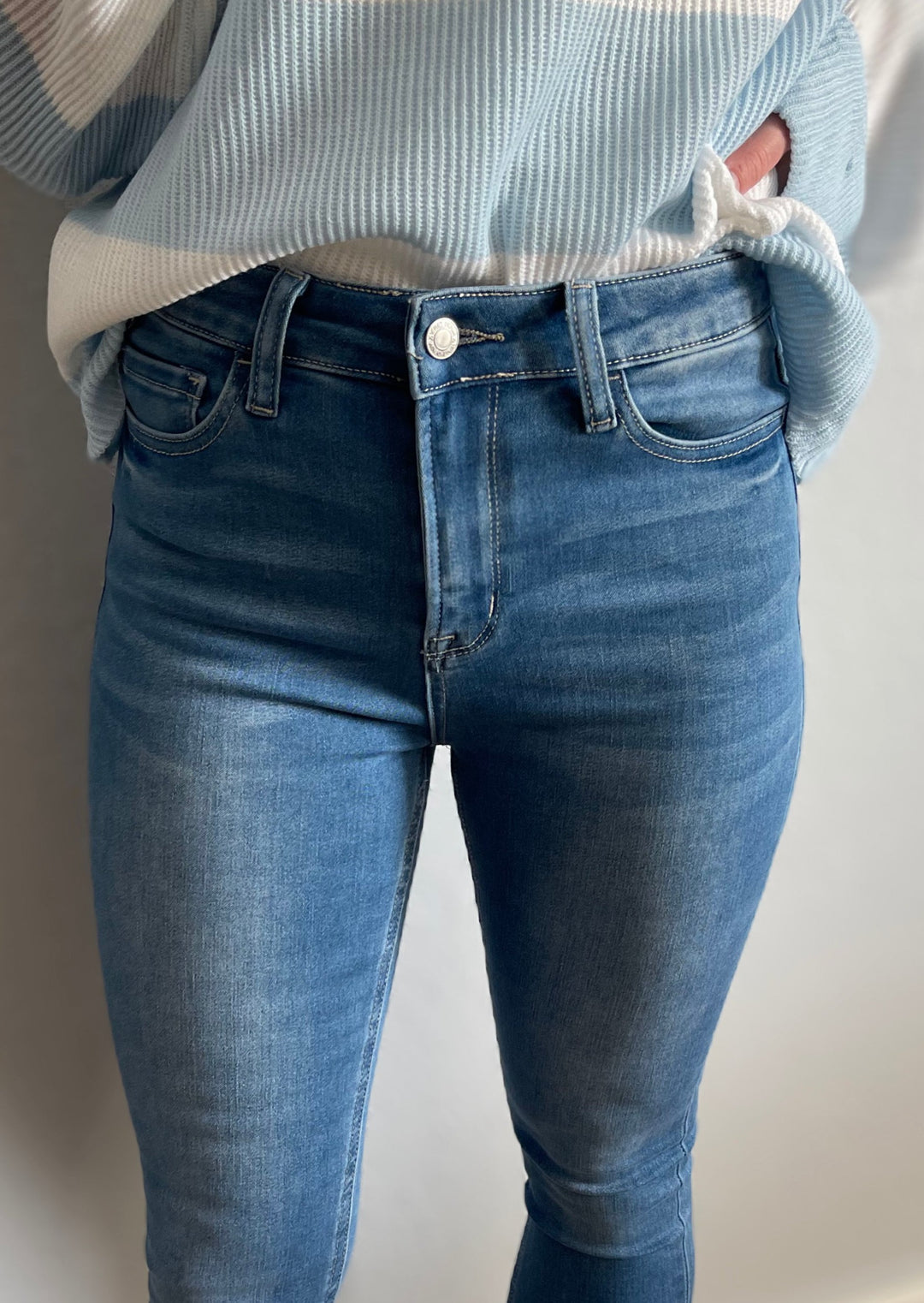 Go-To High Rise Skinny Jeans
