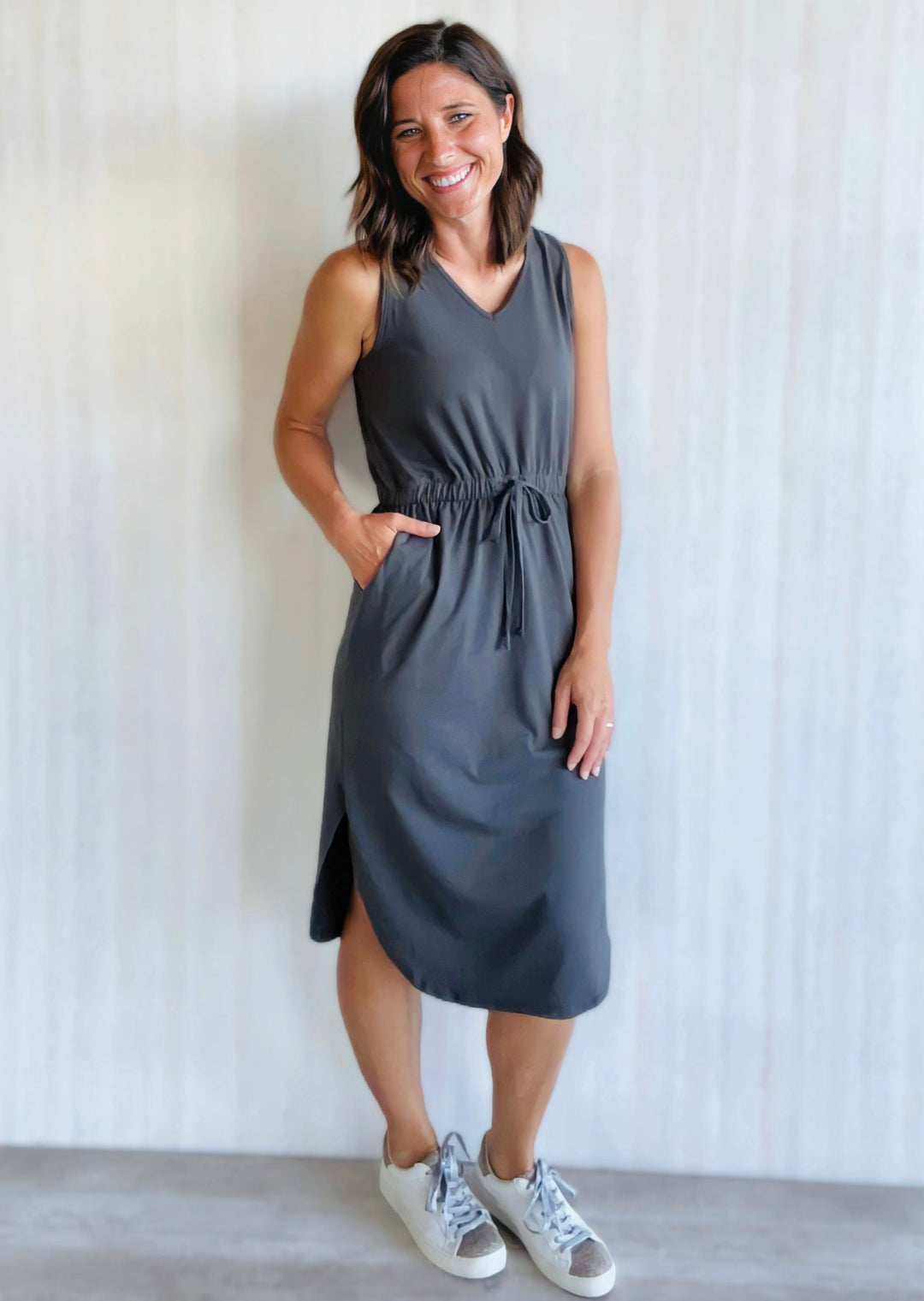 Everyday Gray Dress