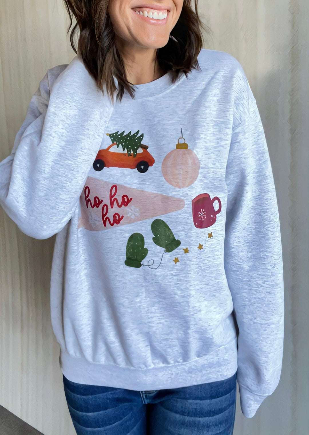 Christmas Icon Pullover