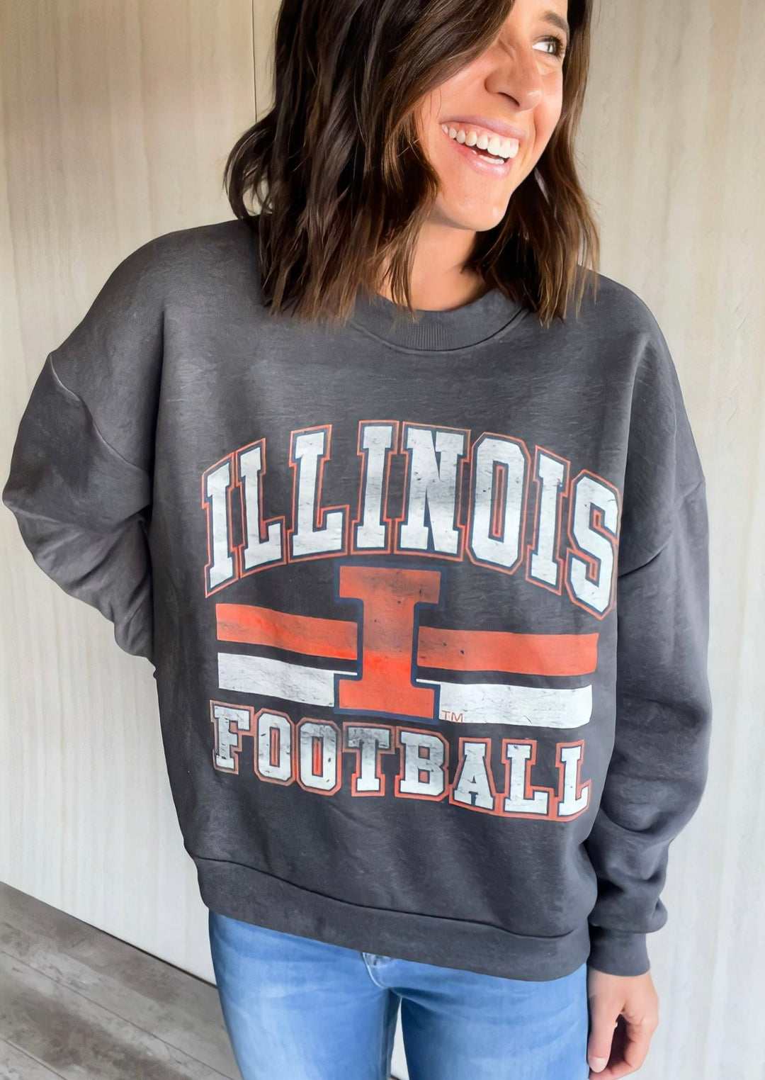Illinois Football Pullover