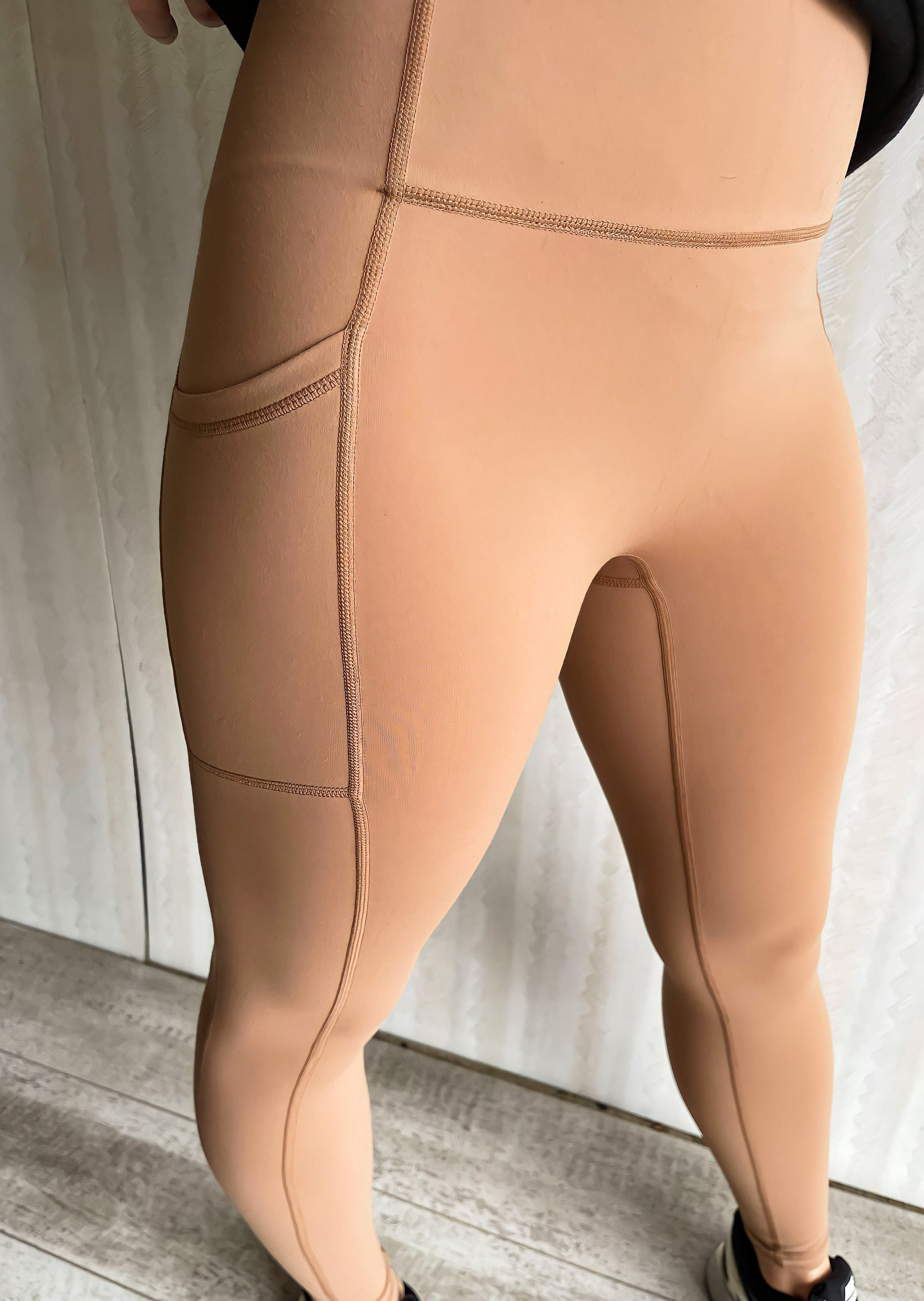 Vami Women's Cotton Stretchable Churidar Legging - Light Pink – BONJOUR