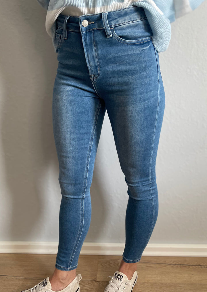 Go-To High Rise Skinny Jeans