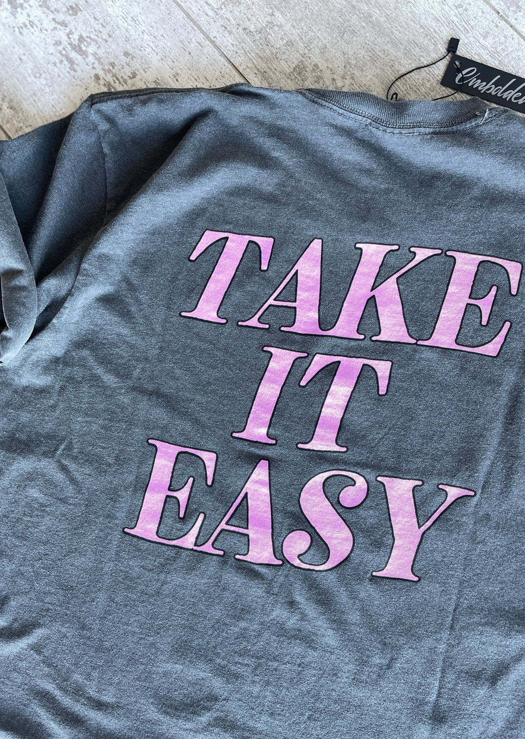 Take It Easy Adult Tee